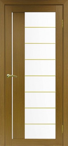 - Optima Porte Турин 524 АСС Экошпон со стеклом фото 11 - Optima Porte Турин 524 АСС Экошпон со стеклом фото 11