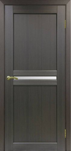 - Optima Porte Парма 420.121 Экошпон со стеклом фото 4 - Optima Porte Парма 420.121 Экошпон со стеклом фото 4