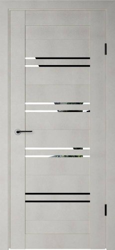 - Дера Крафт 655 Экошпон Бетон крем с зеркалом - Дера Крафт 655 Экошпон Бетон крем с зеркалом