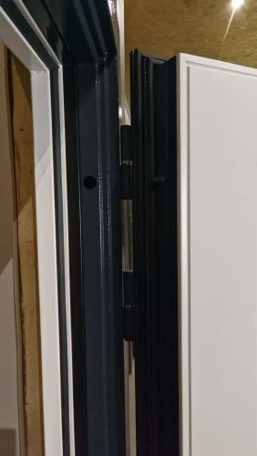 Люксор Termo 4 Букле графит - Эмалит белый, с терморазрывом фото 12