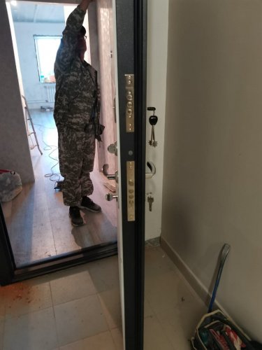 Центурион С-108-2024 Черный муар - Белый фото 4