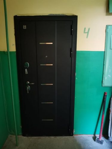 Центурион В-05/Х7-2024 Чёрный муар-Лиственница светлая фото 2