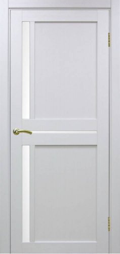 - Optima Porte Турин 523.221 Экошпон со стеклом фото 5 - Optima Porte Турин 523.221 Экошпон со стеклом фото 5