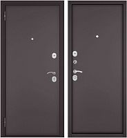 Дверь стальная Мастино HOME ECO Шоколад букле-Шоколад букле