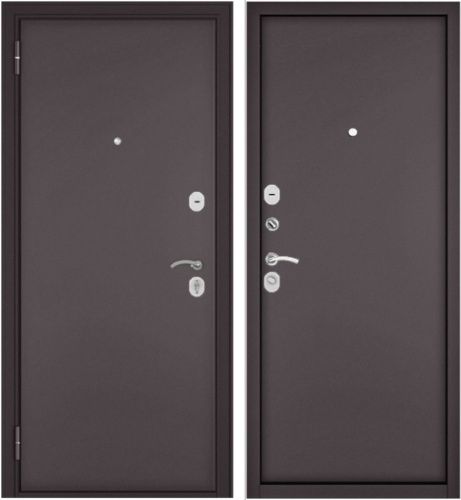 Дверь стальная Мастино HOME ECO Шоколад букле-Шоколад букле Дверь стальная Мастино HOME ECO Шоколад букле-Шоколад букле