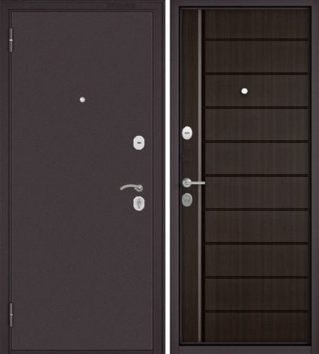 Входная дверь в квартиру Мастино (Бульдорс) Econom 60/136 (Букле шоколад - Ларче шоколад) Входная дверь в квартиру Мастино (Бульдорс) Econom 60/136 (Букле шоколад - Ларче шоколад)