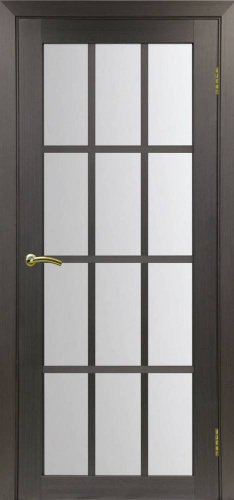 - Optima Porte Турин 542.2222 Экошпон со стеклом фото 6 - Optima Porte Турин 542.2222 Экошпон со стеклом фото 6