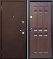 Сопрано МДФ Дуб шоколад