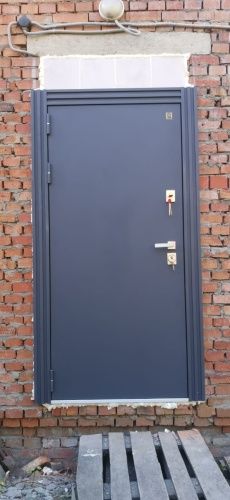 Центурион Т-2-2026 Антрацит муар-Кашемир грей (терморазрыв) фото 3