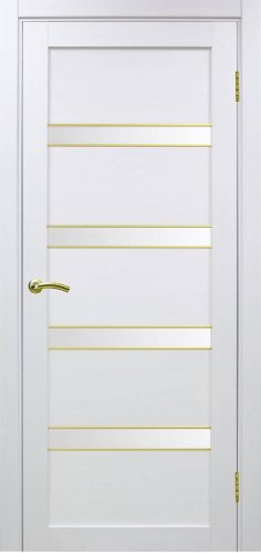 - Optima Porte Турин 505 АПС Экошпон со стеклом фото 8 - Optima Porte Турин 505 АПС Экошпон со стеклом фото 8