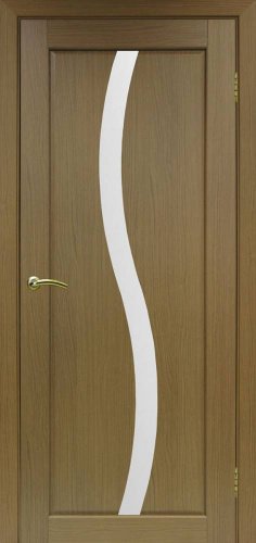 - Optima Porte Сицилия 731.121 Экошпон со стеклом фото 4 - Optima Porte Сицилия 731.121 Экошпон со стеклом фото 4