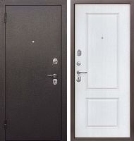 Дверь в квартиру Гарда 7 см Антик медь темный - Астана милки