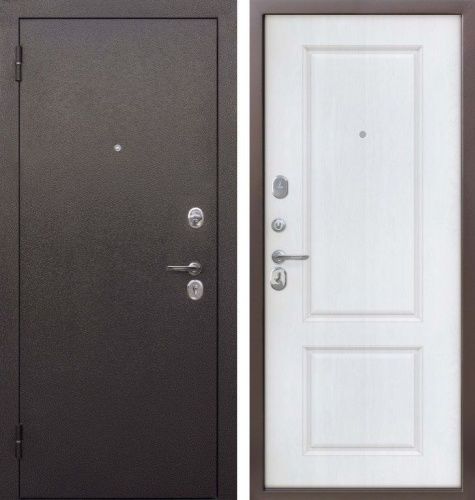 Дверь в квартиру Гарда 7 см Антик медь темный - Астана милки Дверь в квартиру Гарда 7 см Антик медь темный - Астана милки