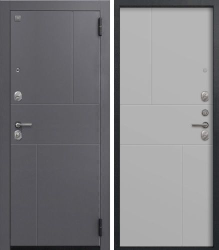 Центурион SEZAM А-11-2025 Черный муар+Кашемир графит-Кашемир сильвер