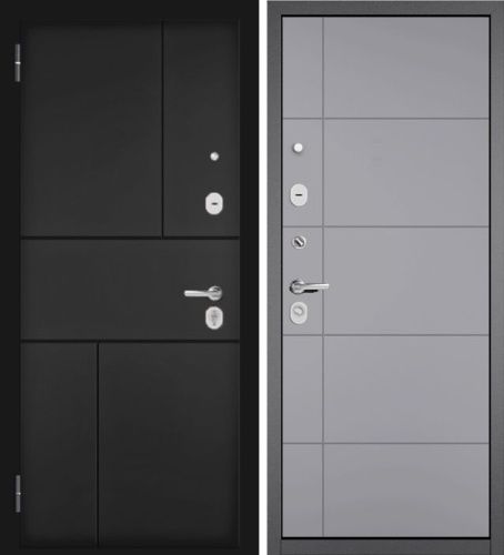 Мастино TRUST ECO 182/193 Черный матовый/Графит букле-Гриджио Мастино TRUST ECO 182/193 Черный матовый/Графит букле-Гриджио