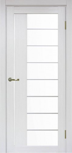 - Optima Porte Турин 524 АСС Экошпон со стеклом фото 8 - Optima Porte Турин 524 АСС Экошпон со стеклом фото 8