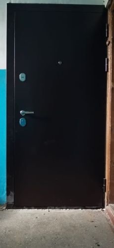 Входная дверь Феррони 9 см медный антик Дуб Санремо шоколад фото 2 Входная дверь Феррони 9 см медный антик Дуб Санремо шоколад фото 2