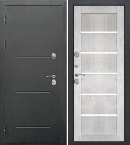 11 см ISOTERMA Букле черный Бетон Снежный Царга 11 см ISOTERMA Букле черный Бетон Снежный Царга