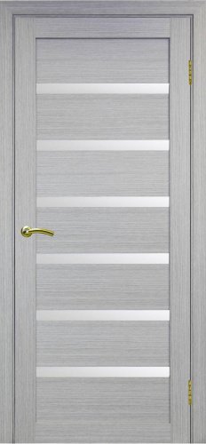 - Optima Porte Турин 507 Экошпон со стеклом фото 4 - Optima Porte Турин 507 Экошпон со стеклом фото 4