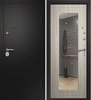 Аризона-222  Сатин черный - Филадельфия крем (зеркало)