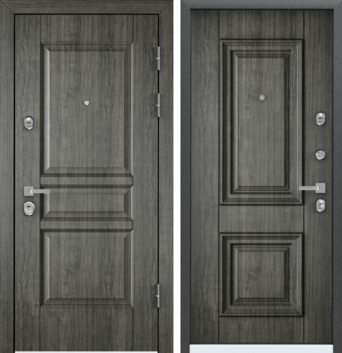 Входная дверь в квартиру Professor 4+ PP Дуб пепельный PK-8N Входная дверь в квартиру Professor 4+ PP Дуб пепельный PK-8N