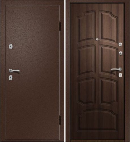 Термодверь Триера-21 с терморазрывом МДФ ПВХ Дуб тёмный НП 169 (VINORIT) Термодверь Триера-21 с терморазрывом МДФ ПВХ Дуб тёмный НП 169 (VINORIT)