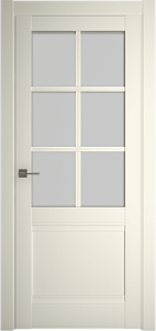 Albero Империя Киото, ширина полотна 600мм, цвет Ваниль, Стекло мателюкс