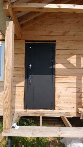 Центурион Т-111-2025 Черный муар (терморазрыв) фото 2 Центурион Т-111-2025 Черный муар (терморазрыв) фото 2