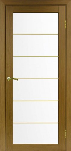 - Optima Porte Турин 501.2 АСС Экошпон со стеклом фото 4 - Optima Porte Турин 501.2 АСС Экошпон со стеклом фото 4