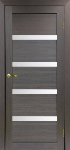 - Optima Porte Турин 505 Экошпон со стеклом фото 6 - Optima Porte Турин 505 Экошпон со стеклом фото 6