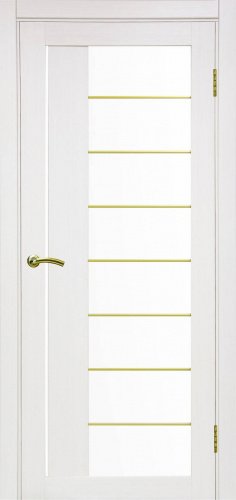 - Optima Porte Турин 524 АСС Экошпон со стеклом фото 9 - Optima Porte Турин 524 АСС Экошпон со стеклом фото 9