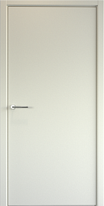 Albero Геометрия-1 с магнитной защелкой, ширина полотна 600мм, цвет Латте, Глухое