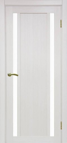 - Optima Porte Турин 522.212 Экошпон со стеклом фото 2 - Optima Porte Турин 522.212 Экошпон со стеклом фото 2