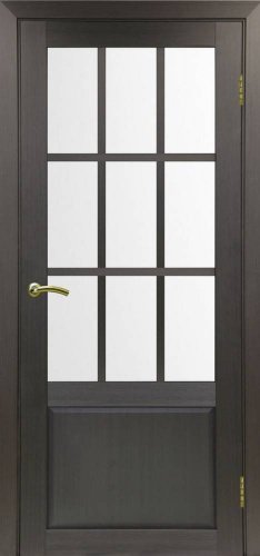  - Optima Porte Тоскана 642.2221ОФ3 Экошпон со стеклом фото 5