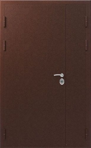 Дверь стальная С-130 Медь/Медь