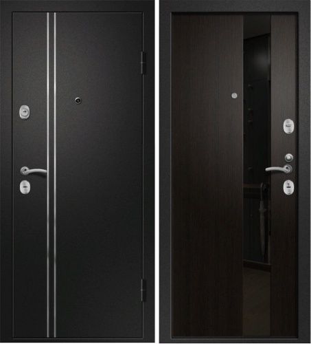 Медея-321 (M1) "109Z" МДФ Венге эко Стекло черное Медея-321 (M1) "109Z" МДФ Венге эко Стекло черное