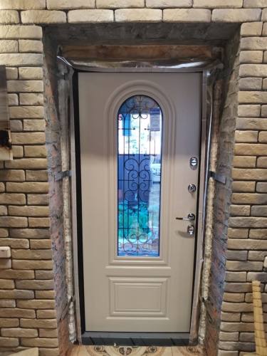 Входная дверь Snegir Cottage SNG-2 RAL 9016 белая SNG-2 KT Белый фото 3