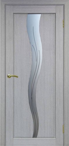 - Optima Porte Сицилия 730.121 Экошпон со стеклом фото 2 - Optima Porte Сицилия 730.121 Экошпон со стеклом фото 2