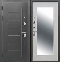 10 см Троя серебро MAXI зеркало МДФ Белый ясень