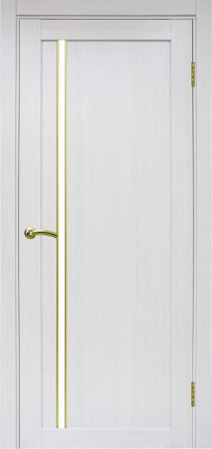 - Optima Porte Турин 527 АПС Экошпон со стеклом фото 7 - Optima Porte Турин 527 АПС Экошпон со стеклом фото 7