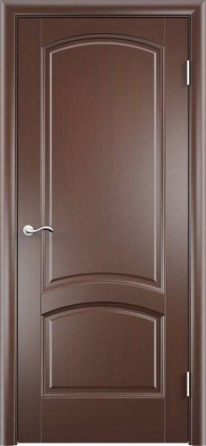 - Двери Холл Криста Лайт шпон глухое фото 2 - Двери Холл Криста Лайт шпон глухое фото 2