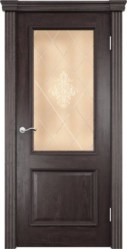 - Двери Холл Лорд шпон со стеклом - Двери Холл Лорд шпон со стеклом