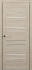 Albero Мегаполис Дублин со стеклом, ширина полотна 600мм, цвет Лиственница мокко