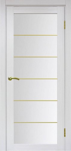 - Optima Porte Турин 501.2 АСС Экошпон со стеклом фото 10 - Optima Porte Турин 501.2 АСС Экошпон со стеклом фото 10