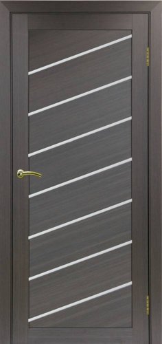 - Optima Porte Турин 508U Экошпон со стеклом фото 3 - Optima Porte Турин 508U Экошпон со стеклом фото 3