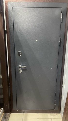 Дверь стальная Бронекс YoDoors-2 Букле графит-Velluto Bianco фото 2 Дверь стальная Бронекс YoDoors-2 Букле графит-Velluto Bianco фото 2