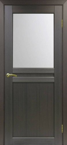 - Optima Porte Парма 420.211 Экошпон со стеклом фото 4 - Optima Porte Парма 420.211 Экошпон со стеклом фото 4