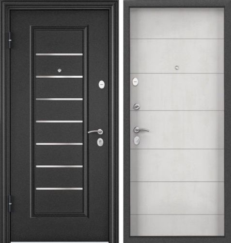 Delta-100 Темно-серый букле графит VDM-2N Бетон известковый D22 Delta-100 Темно-серый букле графит VDM-2N Бетон известковый D22