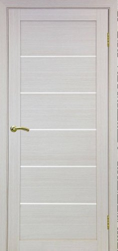 - Optima Porte Турин 506 Экошпон со стеклом фото 2 - Optima Porte Турин 506 Экошпон со стеклом фото 2