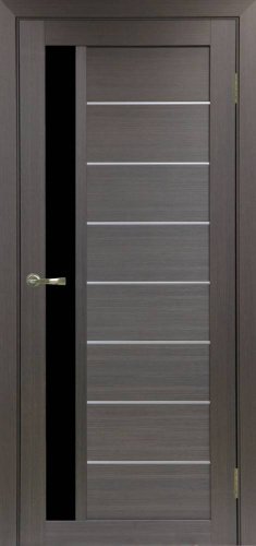 - Optima Porte Турин 554.21 АПП Экошпон со стеклом фото 2 - Optima Porte Турин 554.21 АПП Экошпон со стеклом фото 2